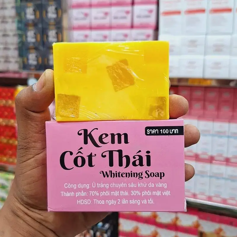 Kem Cot Thai Whitening Soap