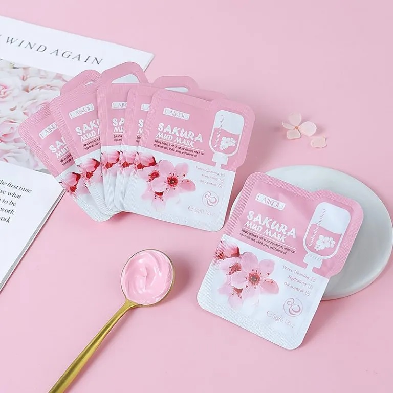 sakura mud mask( 1pis)