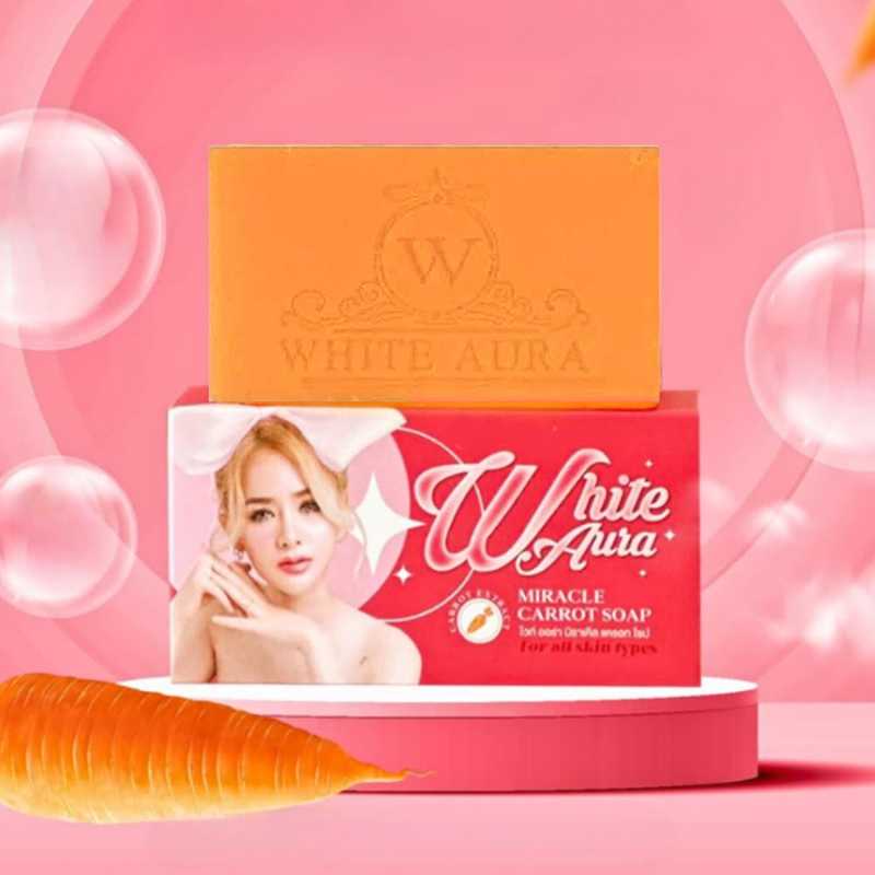 White Aura Soap