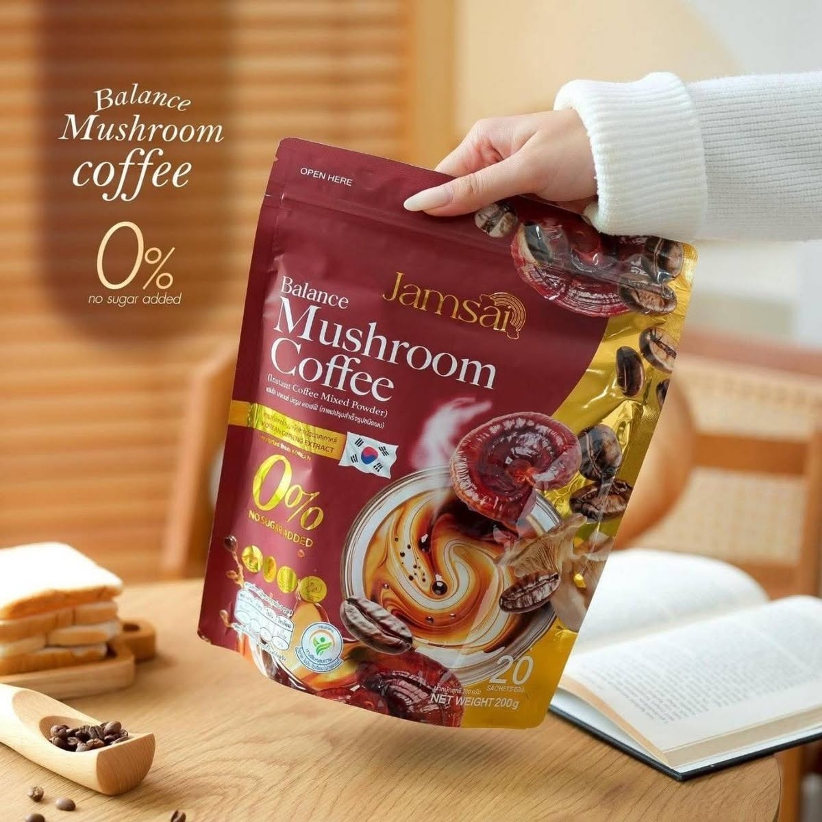 Jamsai Balance Mushroom Coffee