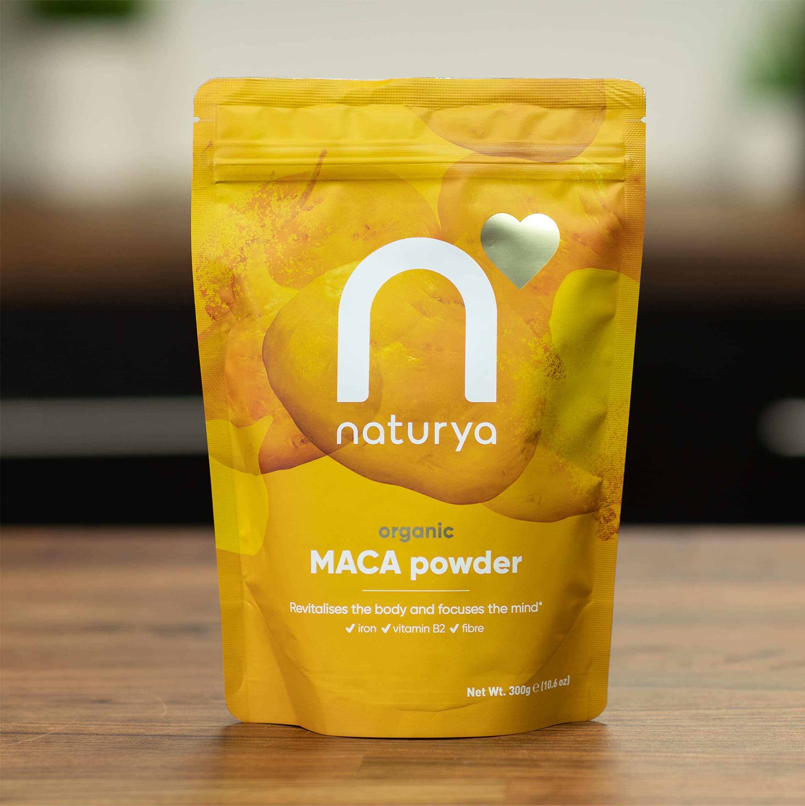 Naturya Organic Maca Powder - 300gm