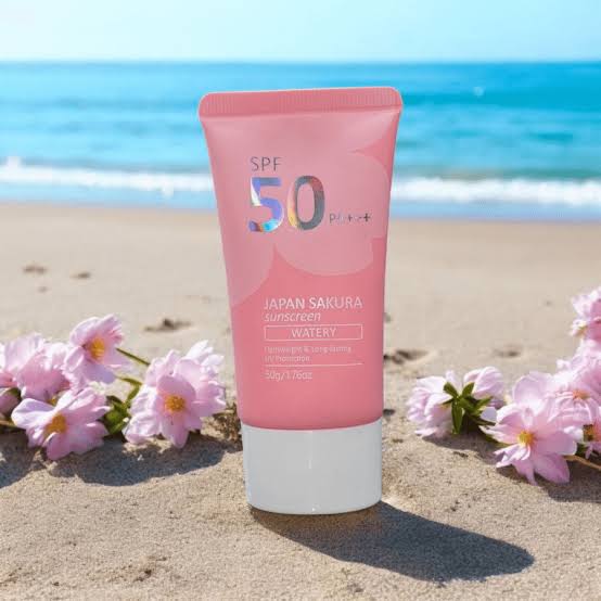 Laikou Japan Sakura Face Sunscreen (1pis)