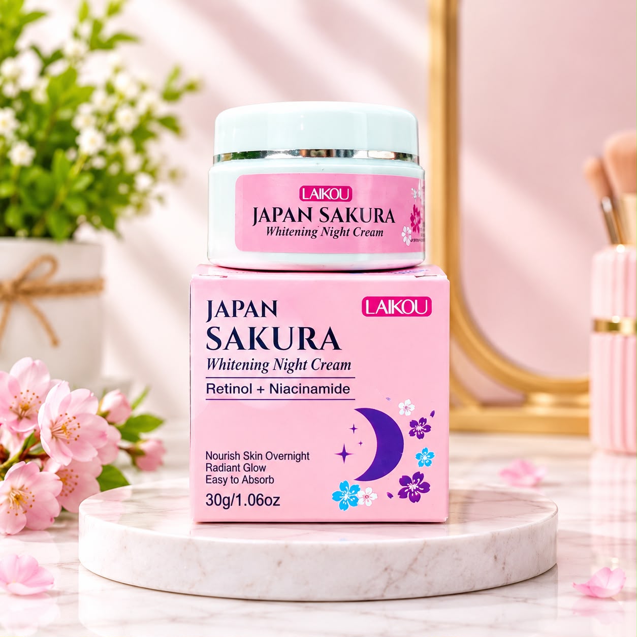 Sakura Night Cream (1pis)
