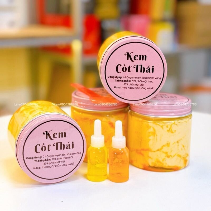 Kem Cot Thai Body Cream