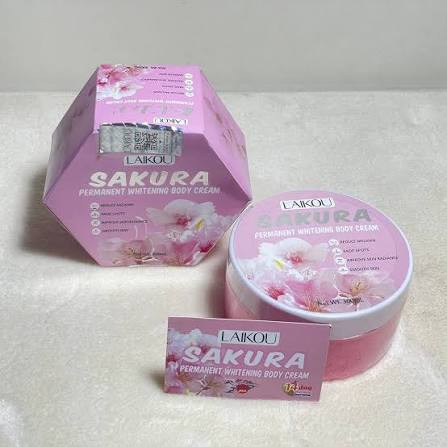 sakura body cream (1pis)