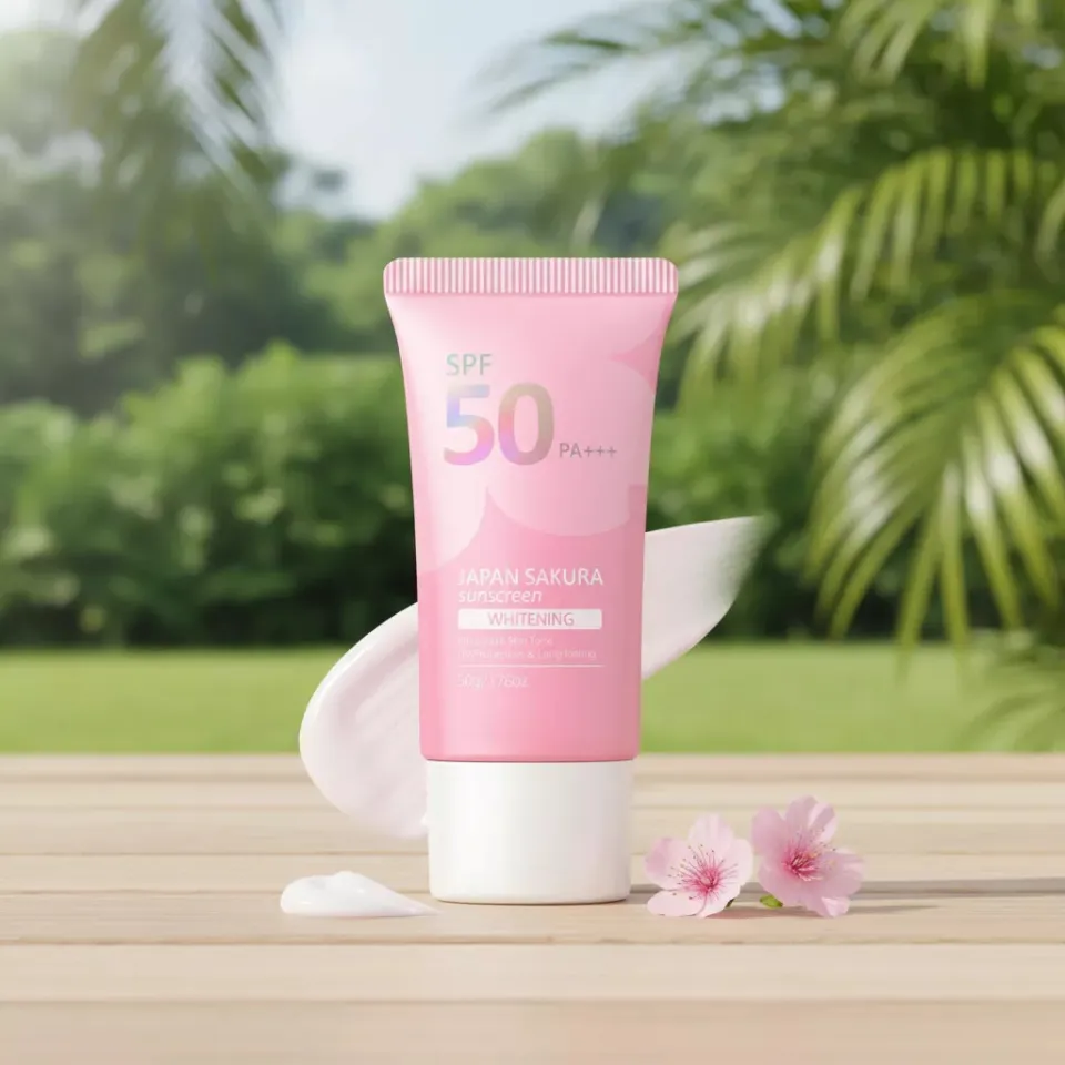 Glass Skin Rice Combo( 𝐑𝐢𝐜𝐞 𝐖𝐚𝐭𝐞𝐫 𝐂𝐥𝐞𝐚𝐧𝐠𝐢𝐧𝐠+ 𝐑𝐢𝐜𝐞 𝐌𝐨𝐢𝐬𝐭𝐮𝐫𝐞 𝐂𝐫𝐞𝐚𝐦+ Rice kin Beauty Essence+Laikou Japan Sakura Sunscreen) Product Images 3