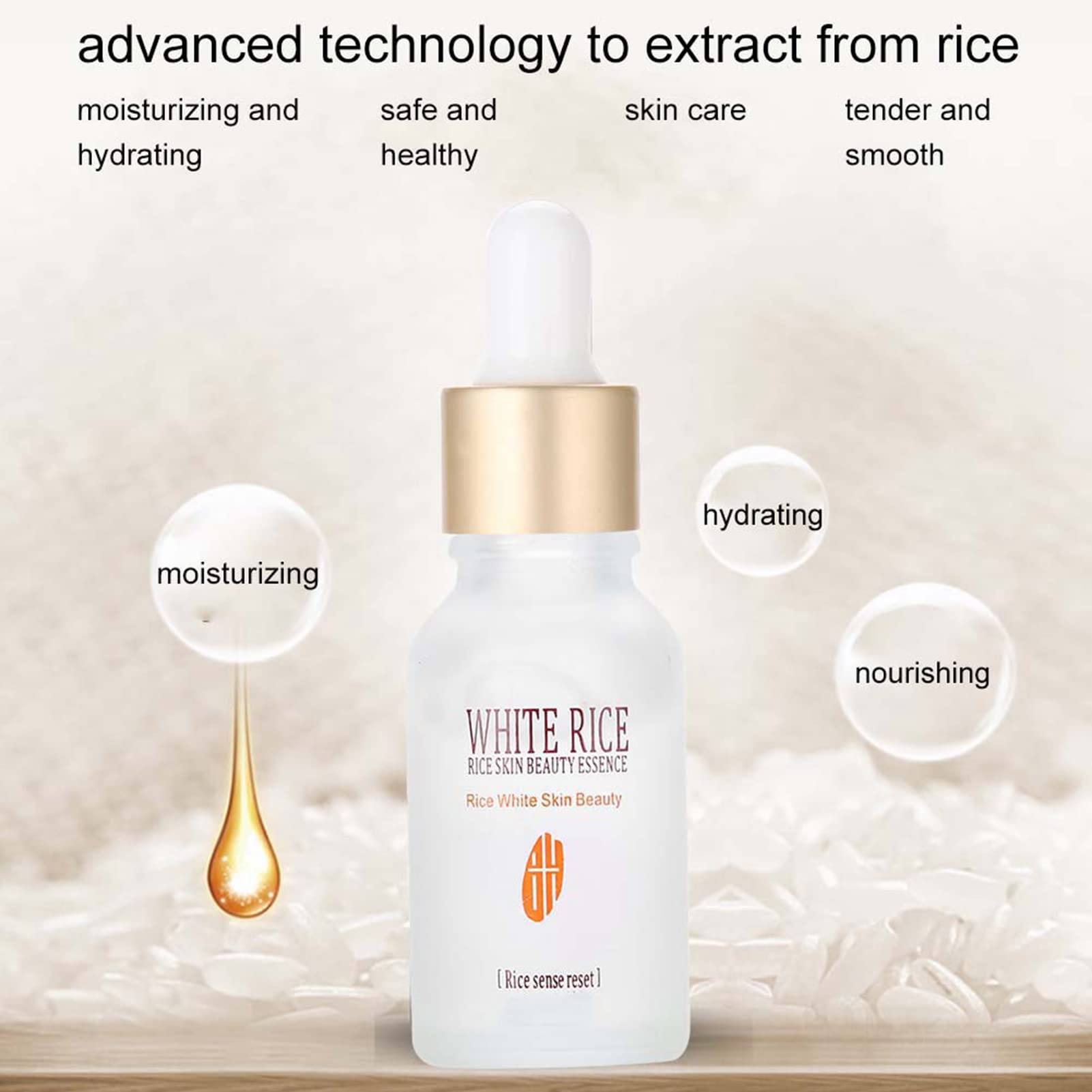 Glass Skin Rice Combo( 𝐑𝐢𝐜𝐞 𝐖𝐚𝐭𝐞𝐫 𝐂𝐥𝐞𝐚𝐧𝐠𝐢𝐧𝐠+ 𝐑𝐢𝐜𝐞 𝐌𝐨𝐢𝐬𝐭𝐮𝐫𝐞 𝐂𝐫𝐞𝐚𝐦+ Rice kin Beauty Essence+Laikou Japan Sakura Sunscreen) Product Images 4