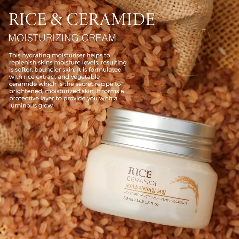 Glass Skin Rice Combo( 𝐑𝐢𝐜𝐞 𝐖𝐚𝐭𝐞𝐫 𝐂𝐥𝐞𝐚𝐧𝐠𝐢𝐧𝐠+ 𝐑𝐢𝐜𝐞 𝐌𝐨𝐢𝐬𝐭𝐮𝐫𝐞 𝐂𝐫𝐞𝐚𝐦+ Rice kin Beauty Essence+Laikou Japan Sakura Sunscreen) Product Images 2