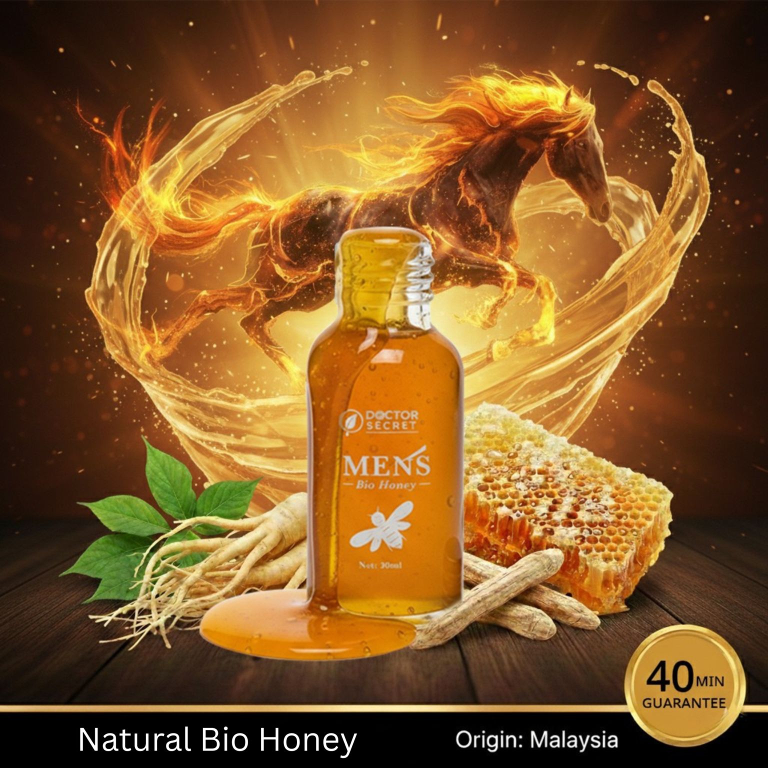 Doctors Secret Men's Bio Honey Product Images 1