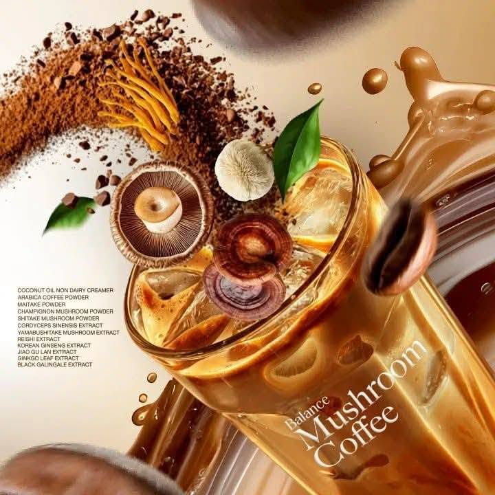 Jamsai Balance Mushroom Coffee Product Images 2