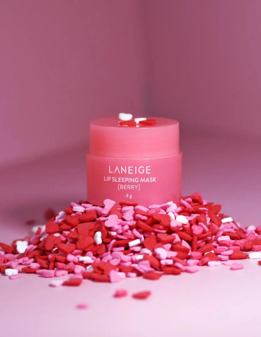Laikou Japan Sakura Skincare 6 Pcs Set (Cleanser+Mud Mask+Night Cream+White Aura Soap+sunscreen+laneige lip balm ) Product Images 4