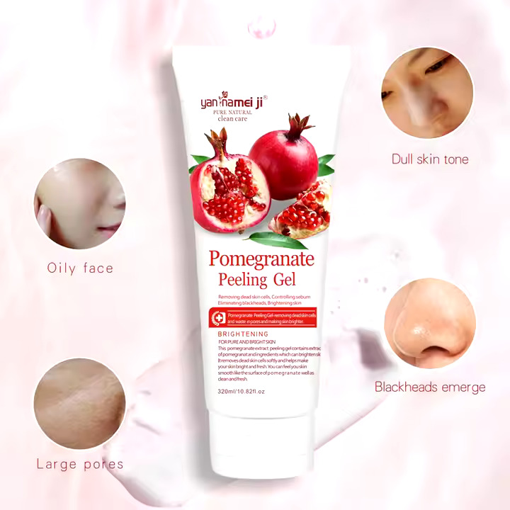 Pomegranate Peeling Gel 320ml Product Images 1