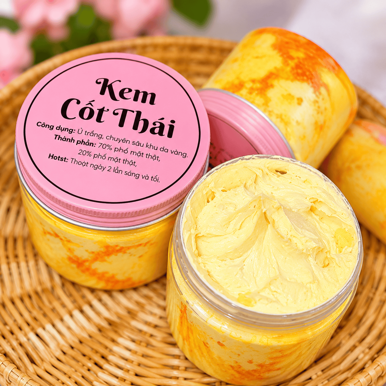 Kem Cot Thai Body Cream Product Images 3