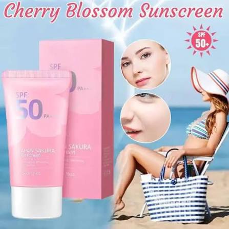 Laikou Japan Sakura Face Sunscreen (1pis) Product Images 1
