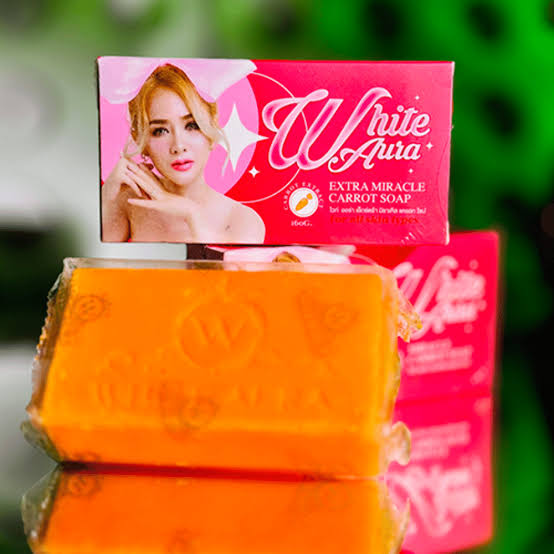 White Aura Soap Product Images 1