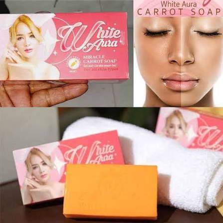 White Aura Soap Product Images 2