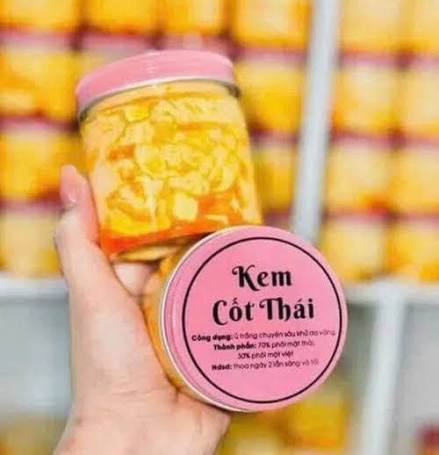 Kem Cot Thai Body Cream Product Images 2