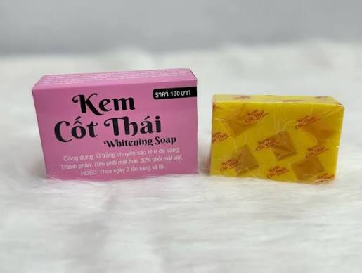 kemcot full Combo 6 pis (kem cot thai body cream+Whitening Soap +body suram+kem cot thai night cream+sakura mud mask+laneige lip balm) Product Images 6