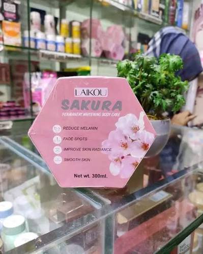 sakura body cream (1pis) Product Images 1