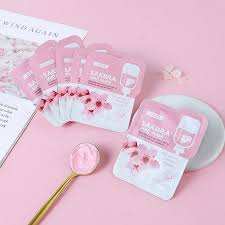sakura mud mask( 1pis) Product Images 2