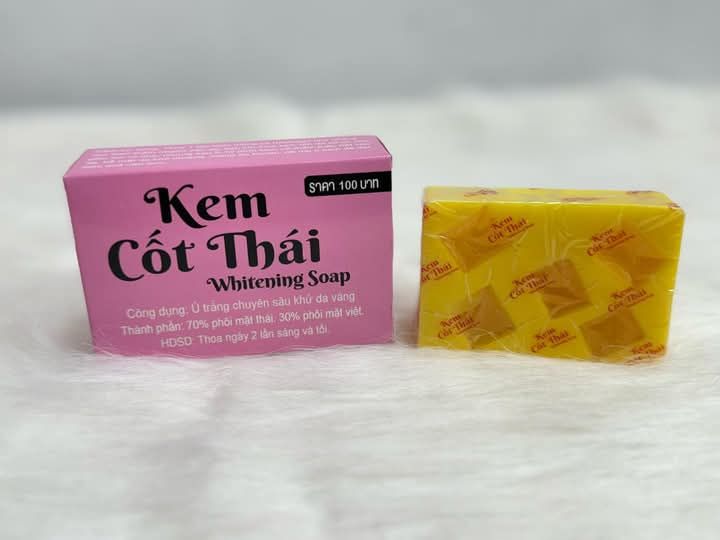 Kem Cot Thai Whitening Soap Product Images 1
