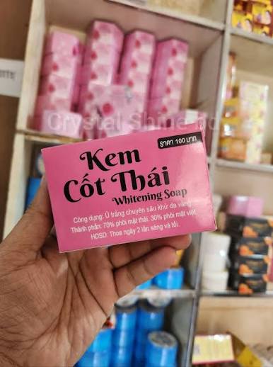 Kem Cot Thai Whitening Soap Product Images 2