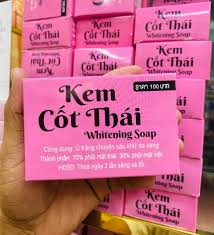 Kem Cot Thai Whitening Soap Product Images 3